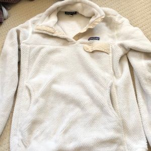 furry patagonia fleece